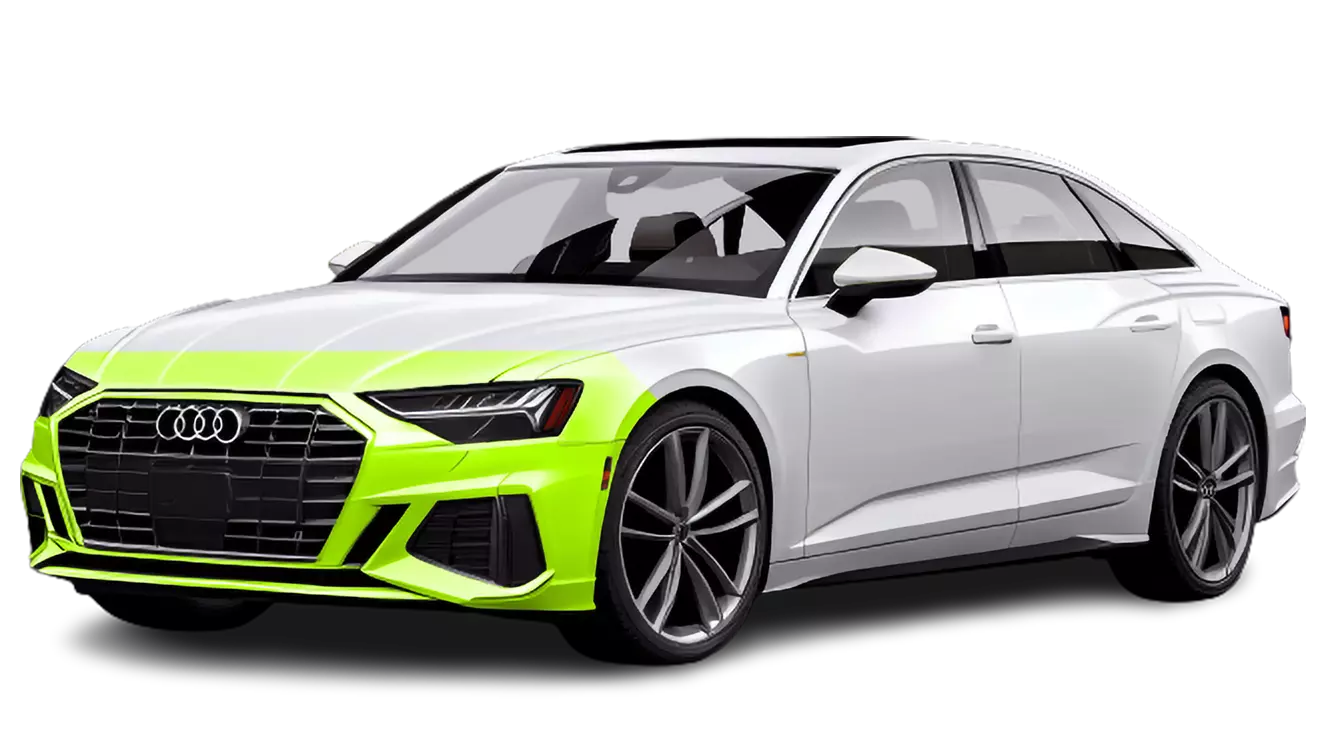 Level 1 car wrap