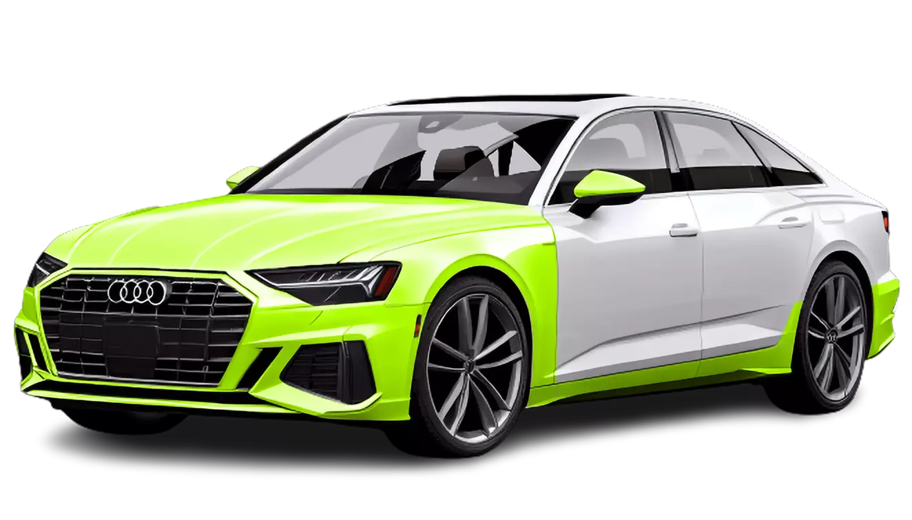 Level 3 car wrap