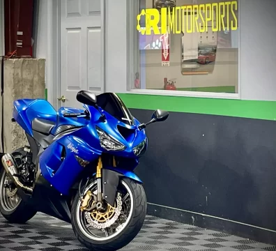 Motorcycle ceramic image 1