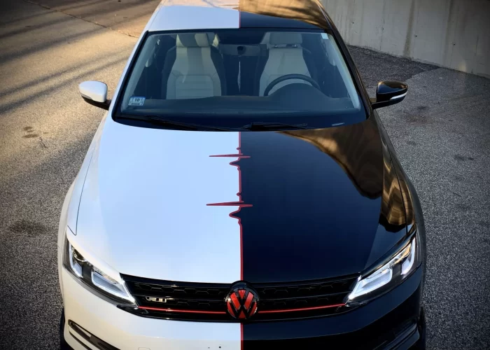 Custom Vinyl VW 1